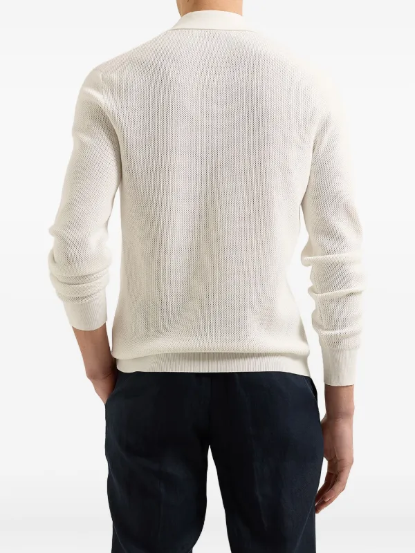 Orlebar Brown Maranon Polo Shirt | White | FARFETCH IN