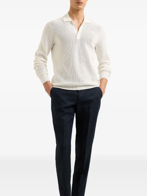 Orlebar Brown Maranon Polo Shirt | White | FARFETCH IN