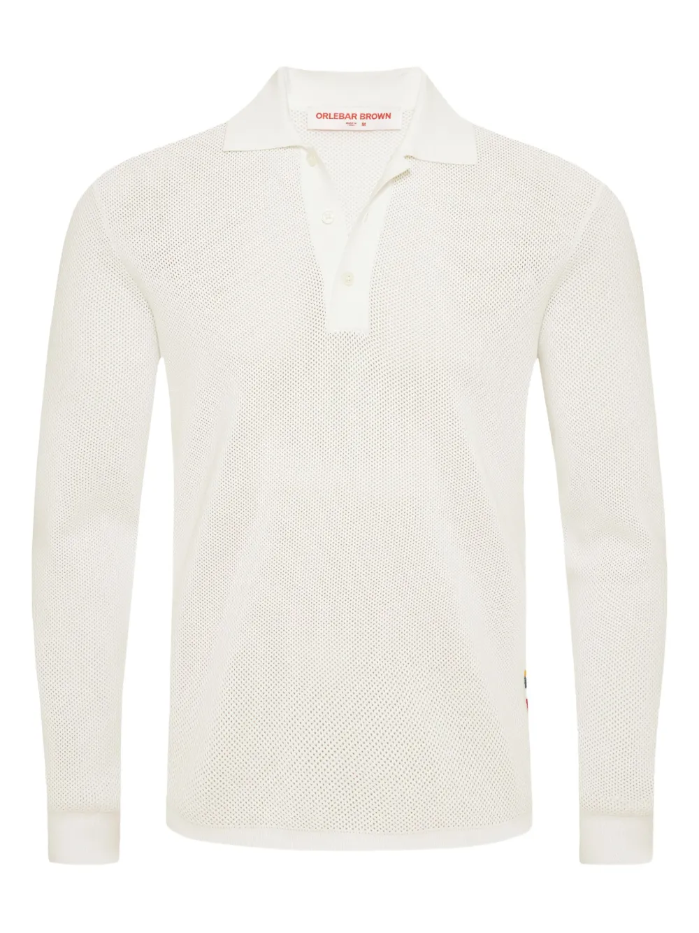 Orlebar Brown 마라논 폴로 셔츠 | 화이트 | Image 1