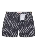 Orlebar Brown Bulldog geometric-print swim shorts - Blue