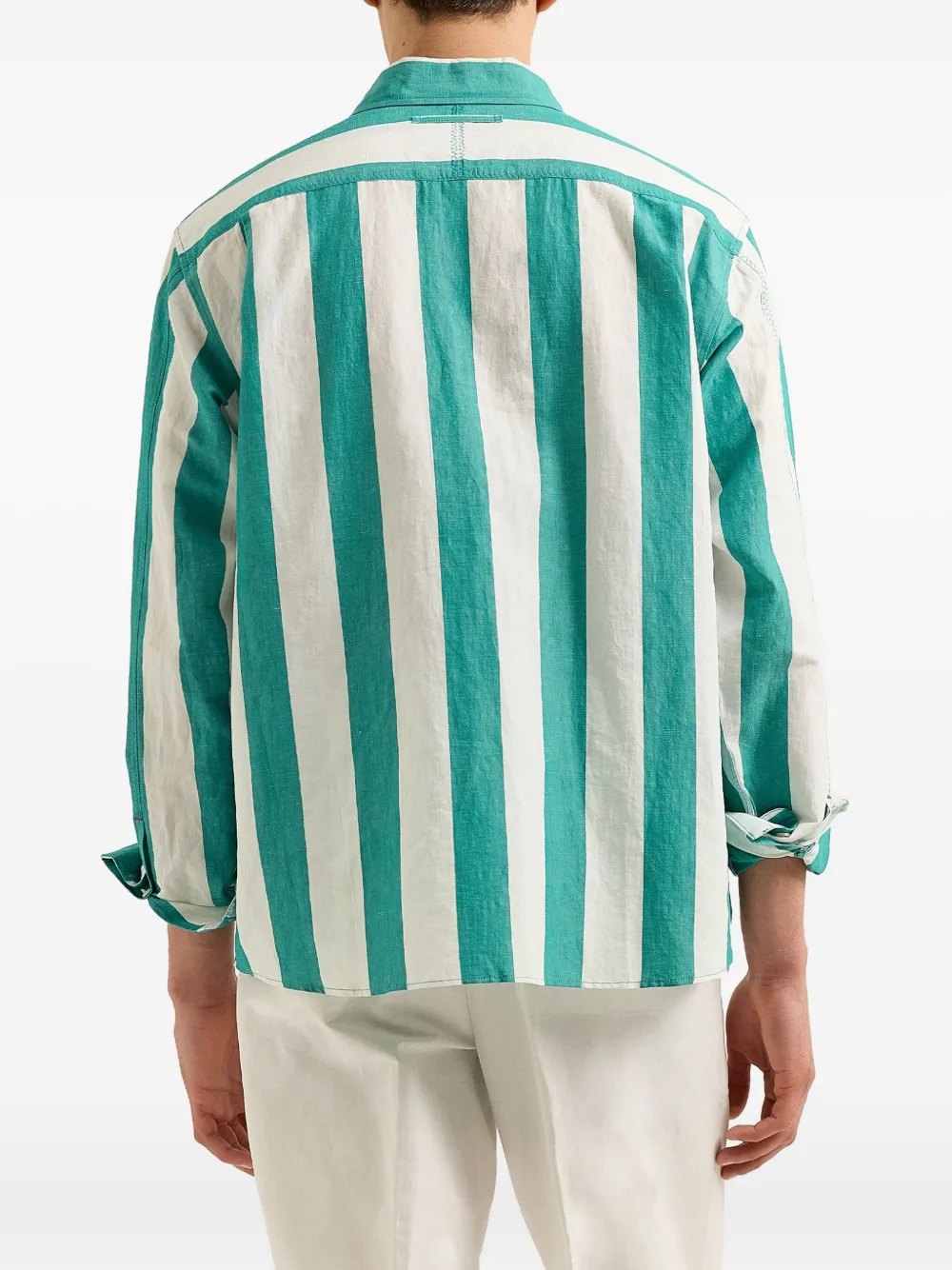 Orlebar Brown Shanklin poloshirt Groen