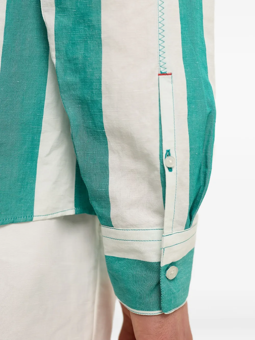 Orlebar Brown Shanklin poloshirt Groen