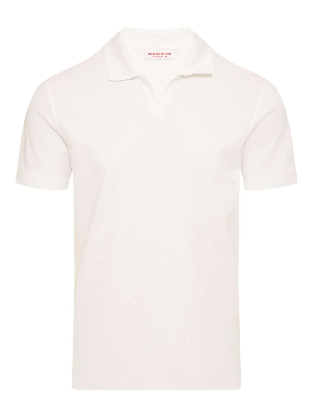Orlebar Brown Bruno poloshirt Wit
