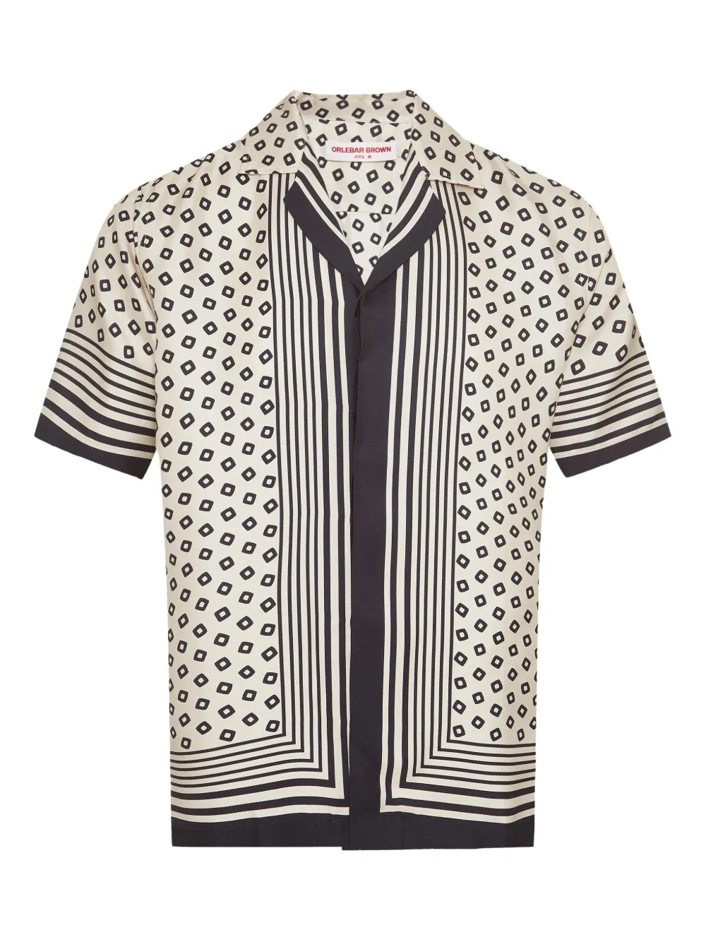 Orlebar Brown camisa Maitan | neutro | Image 1