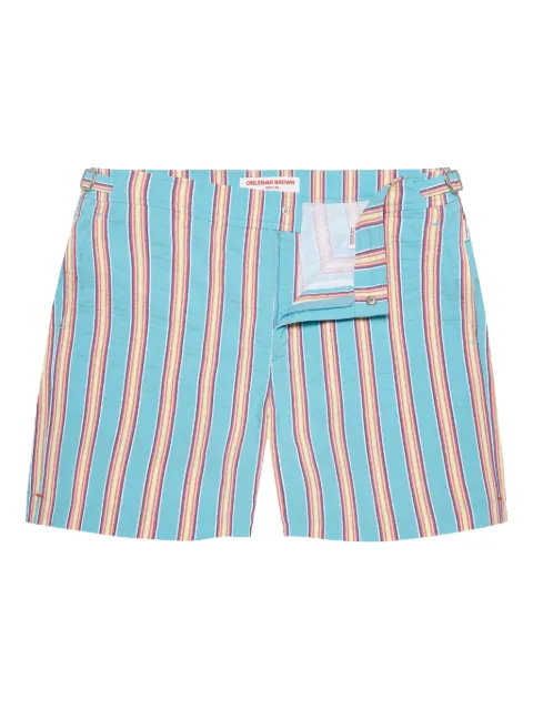 Orlebar Brown Bulldog striped swim shorts