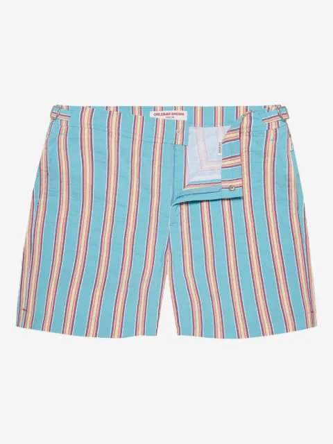 Orlebar Brown Bulldog striped swim shorts