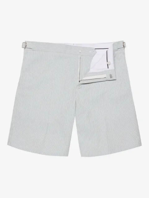 Orlebar Brown striped tailored shorts