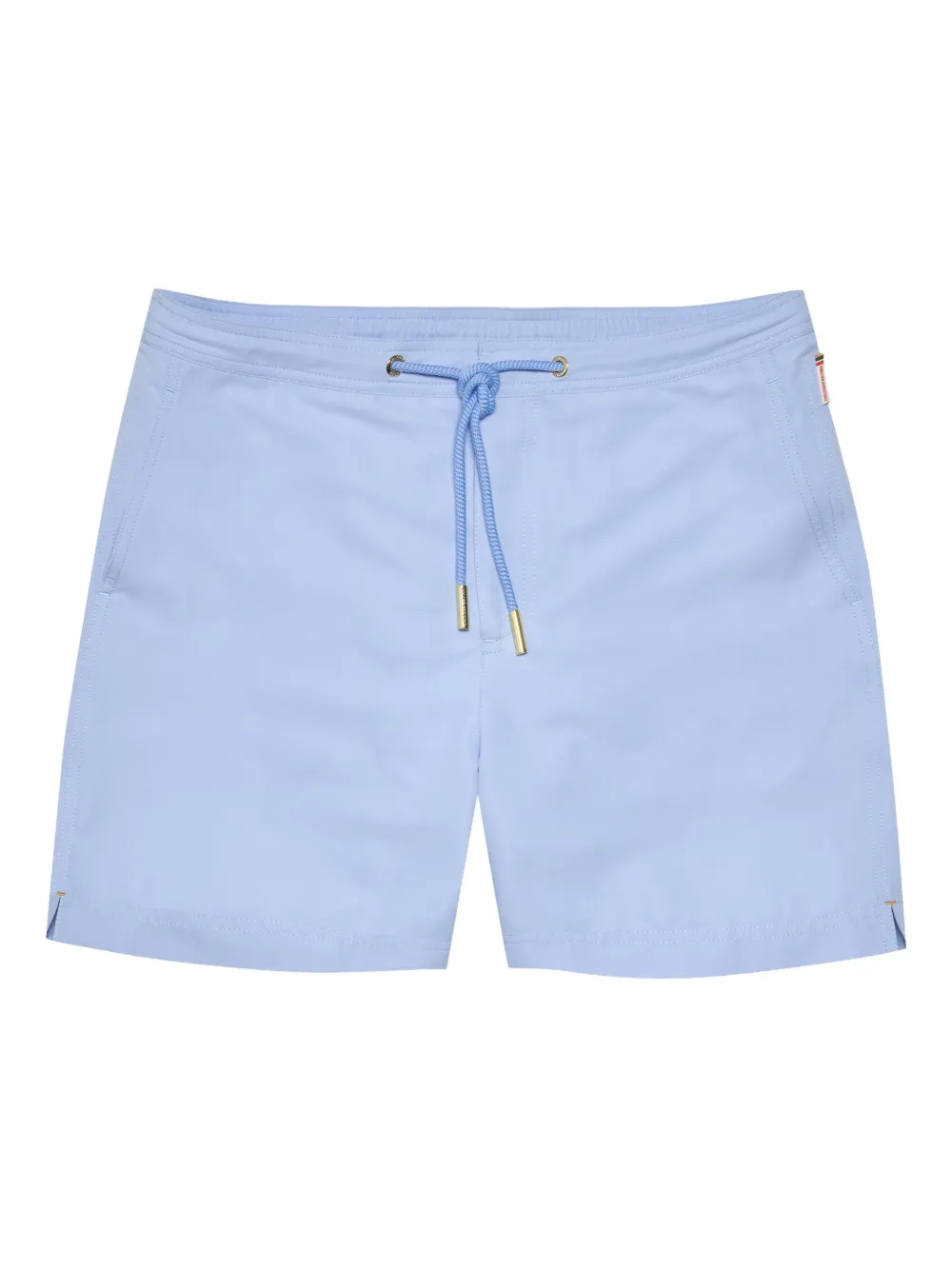 drawstring swim shorts