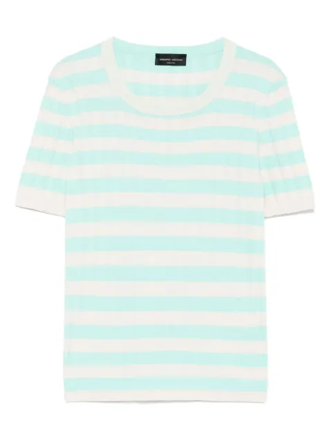 Roberto Collina striped top