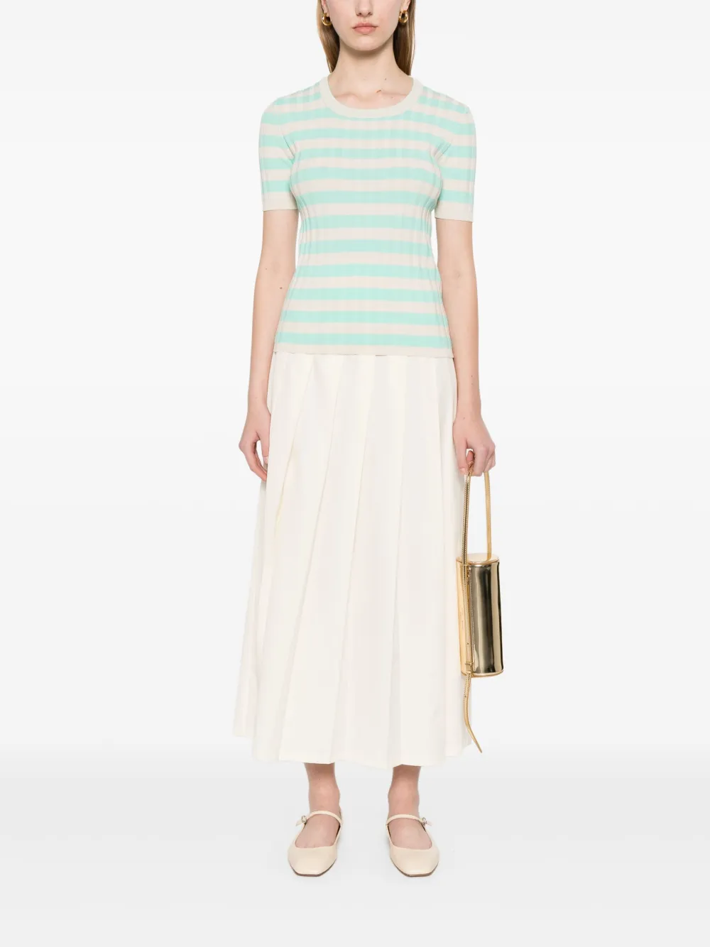Roberto Collina striped top | T-Shirts & Jersey Shirts | Image 2