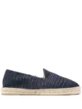 Manebi Yucatán espadrilles - Blue
