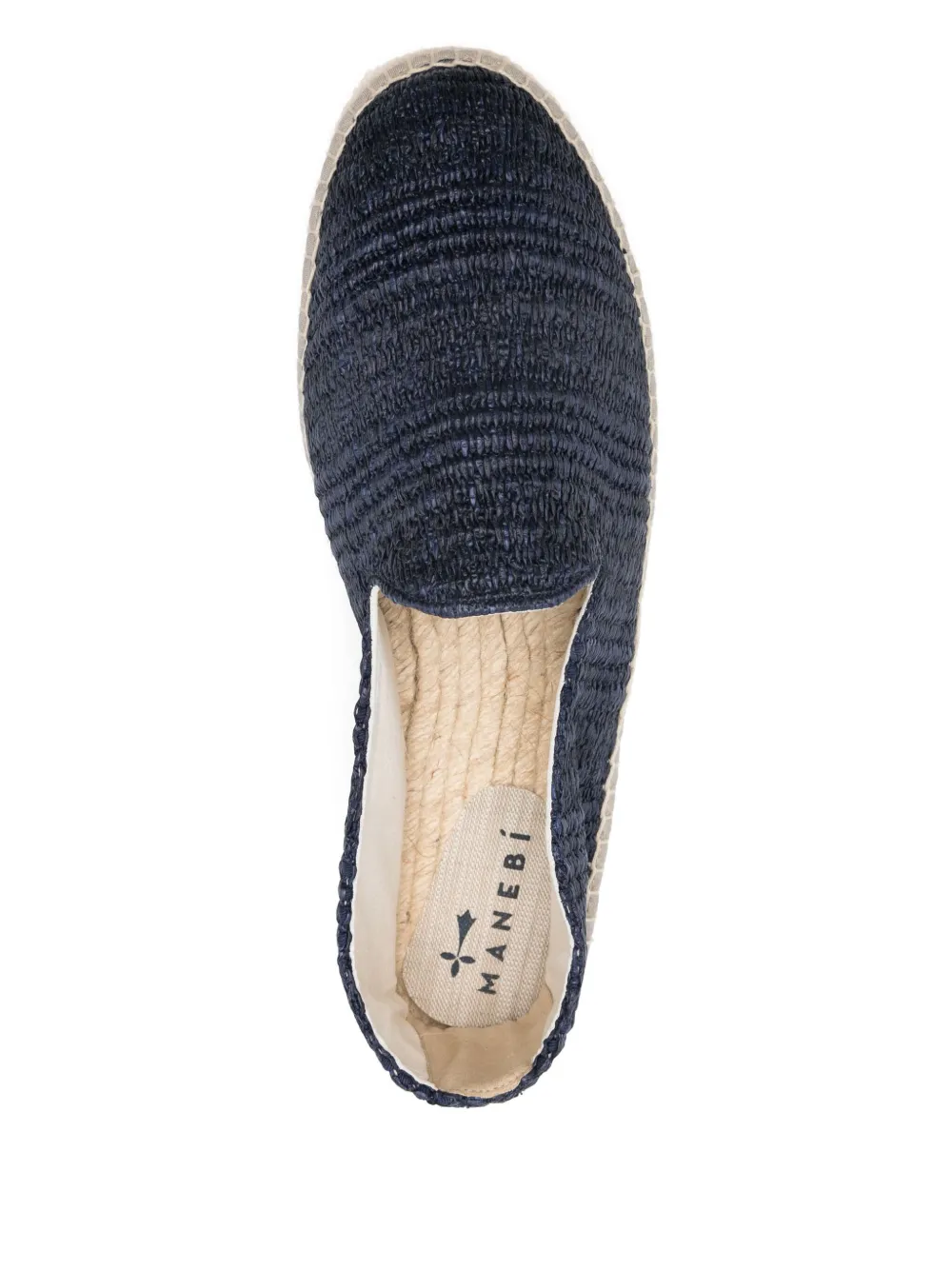 Manebi Yucatán espadrilles Blauw