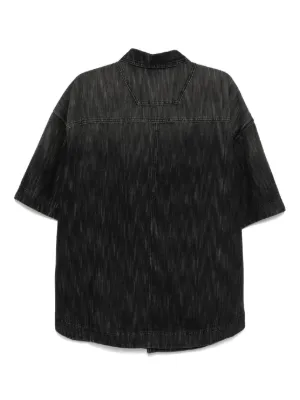 Tシャツ・カットソー JUUN.J Coated Cotton Tailored Collar Shirts 29848400_59082275_300.jpg