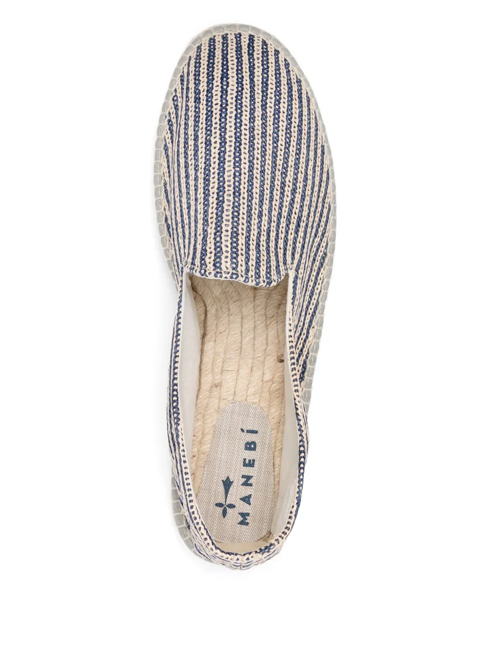 Manebi Yucatan espadrilles Neutrals