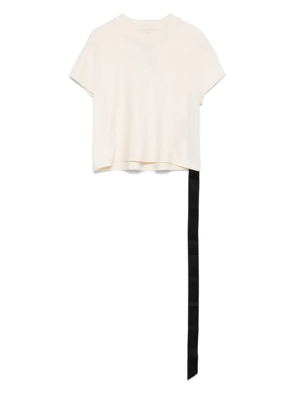 Rick Owens DRKSHDW クロップド Tシャツ | ニュートラル | FARFETCH JP