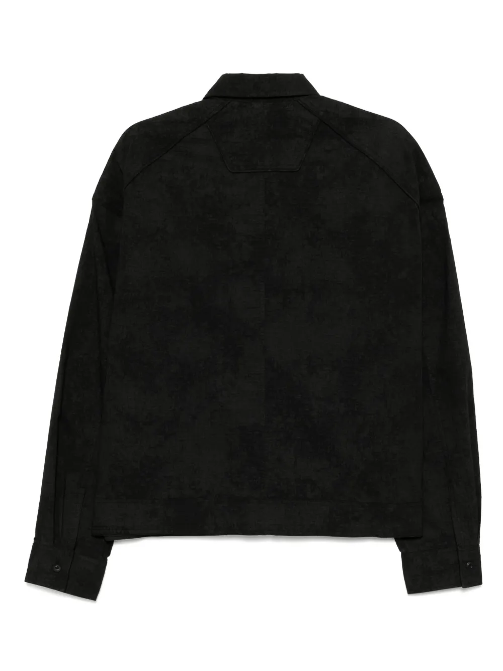 Juun.J painted striped shirt jacket | Shirt Jackets | Image 2
