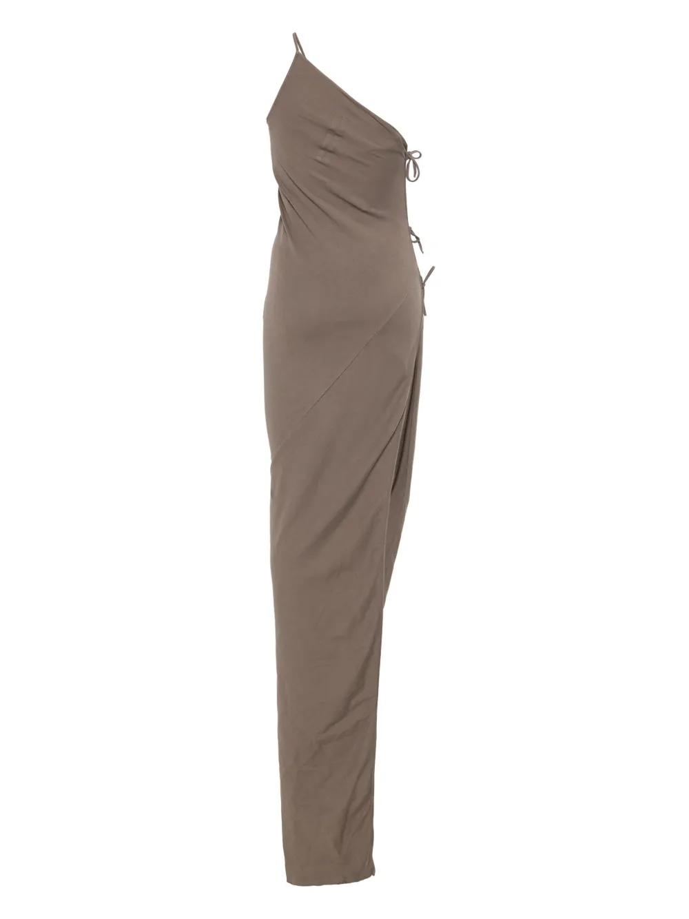 Rick Owens DRKSHDW Taco maxi-jurk - Grijs