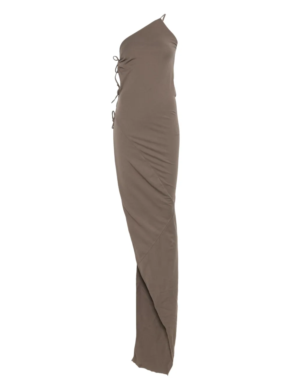 Rick Owens DRKSHDW Abito lungo Taco | grigio | Image 1