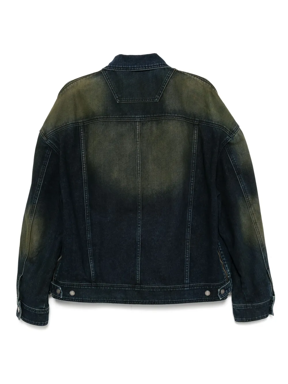 Juun.J denim zipped jacket | Denim Jackets | Image 2