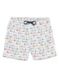 MC2 Saint Barth Lighting swim shorts - White