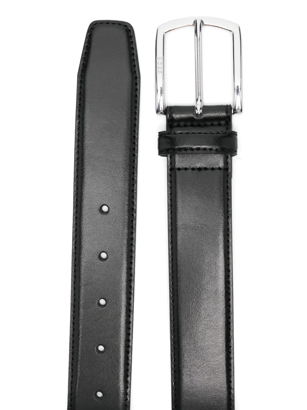 Hugo Boss Brown Leather Belt