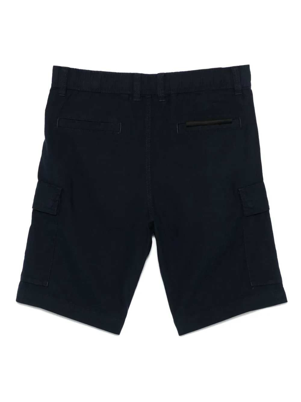 BOSS Sisla-9 cargo shorts - Blauw