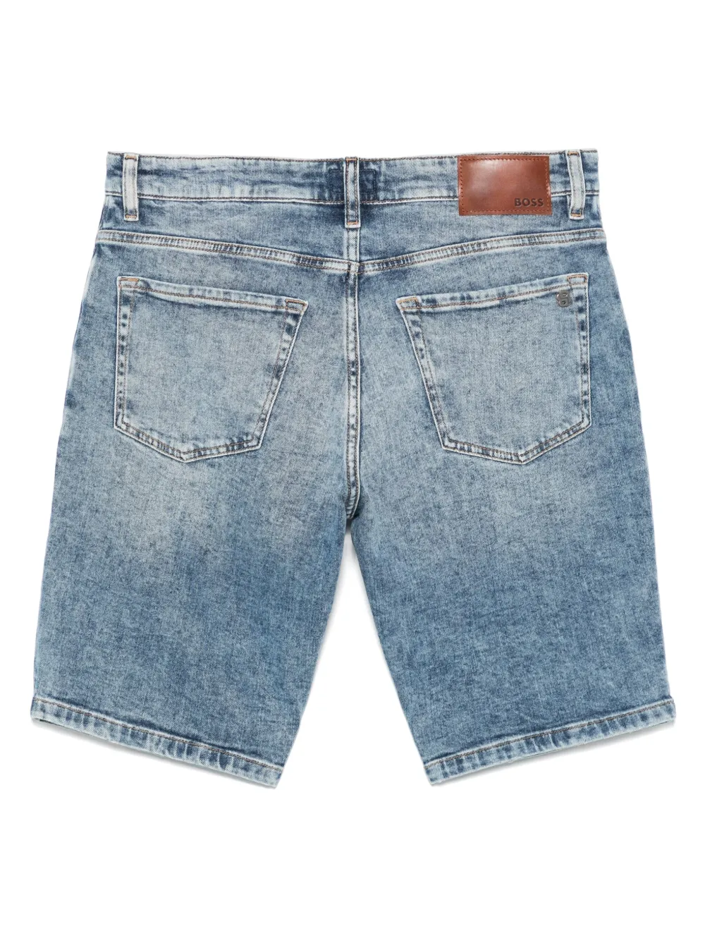 BOSS Re.Maine shorts - Blauw