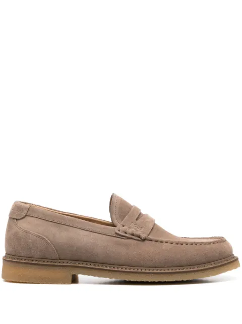 BOSS Loafer aus Wildleder