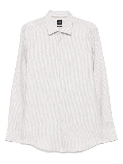 BOSS striped shirt