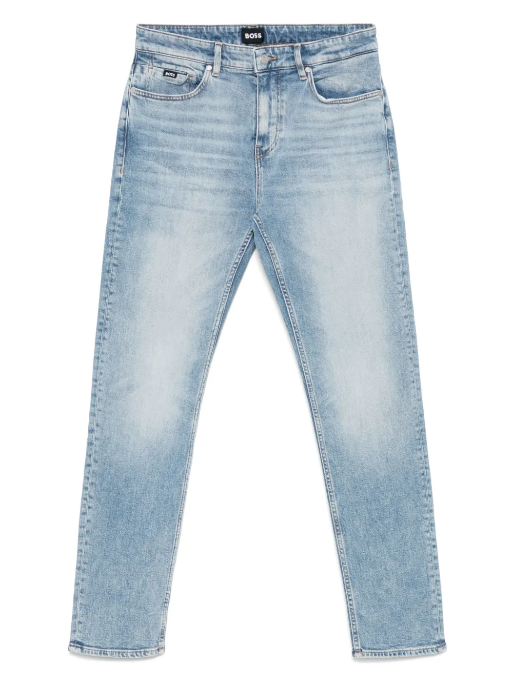 BOSS Delaware jeans Blauw