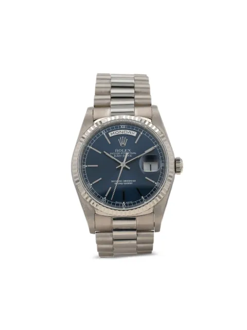 Rolex 1990 pre-owned Day-Date 36mm
