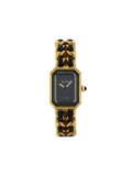 CHANEL Pre-Owned 1990 medium Première 20mm - Black
