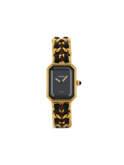 CHANEL Pre-Owned 1990 medium Première 20mm