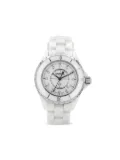 CHANEL Pre-Owned 2010s pre-owned J12 34mm - White