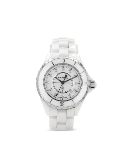CHANEL Pre-Owned 2010s pre-owned J12 34mm