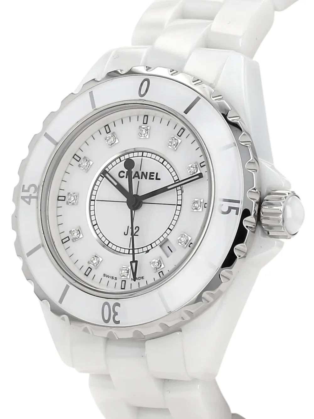 CHANEL Pre-Owned 2010s pre-owned J12 34mm | Pre-Owned Sports Watches | Image 2