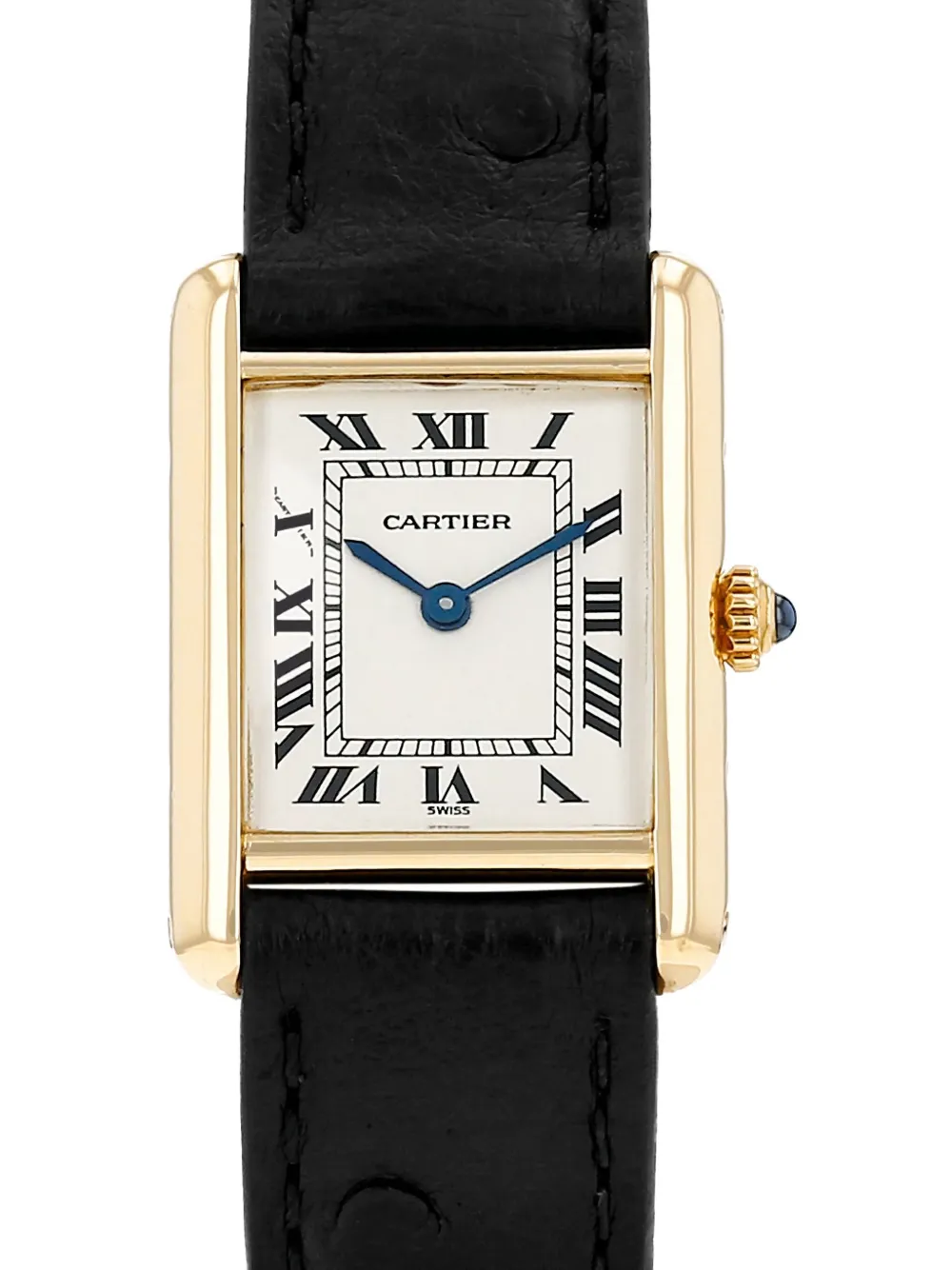Pre-owned Cartier 1990s Tank Louis 28mm