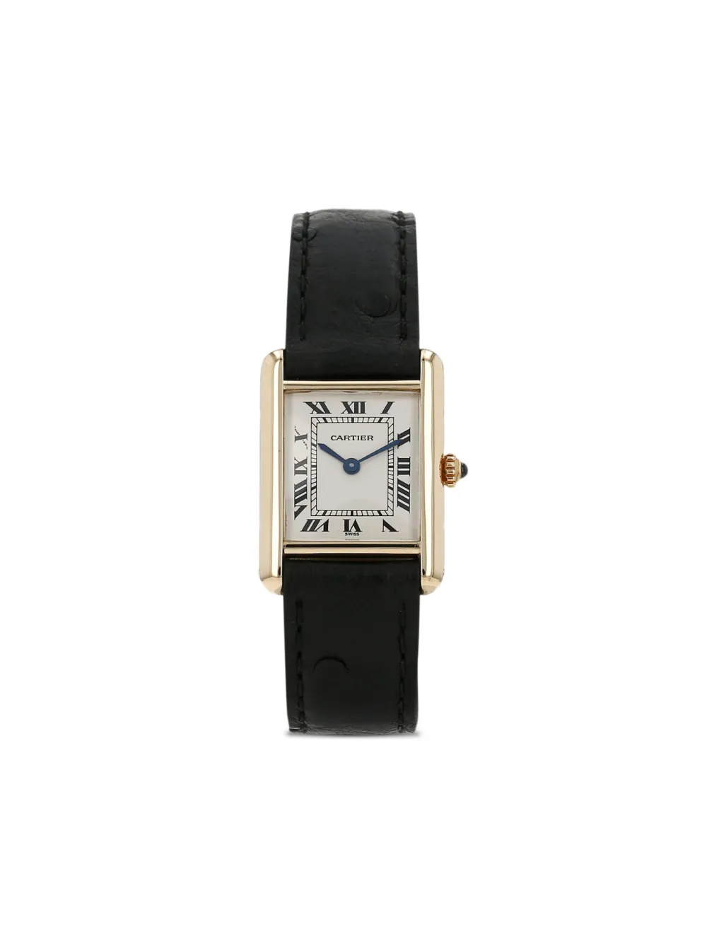 Cartier 1990s プレオウンド タンク ルイ 28mm - ホワイト Cartier 1990s プレオウンド タンク ルイ 28mm - ホワイト