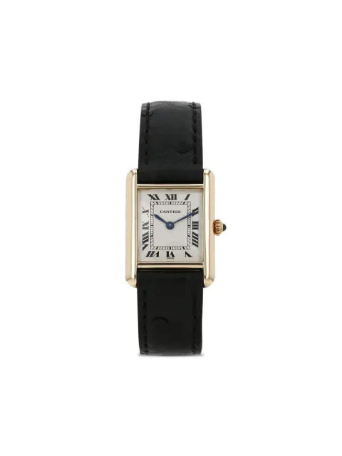 Cartier 1990s pre-owned Tank Louis 28mm