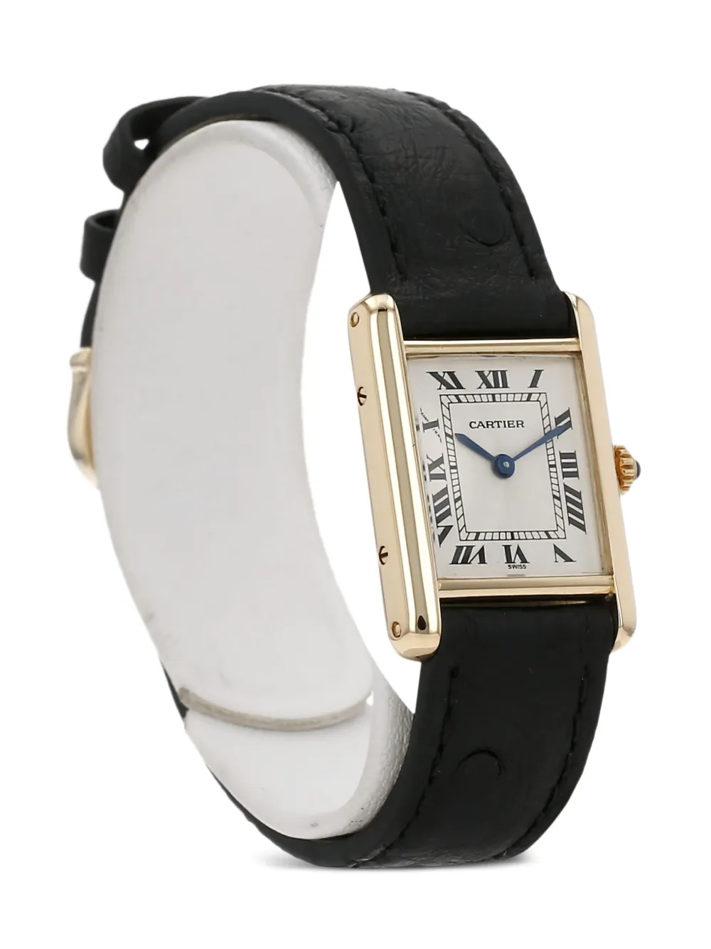 Pre-owned Cartier 1990s Tank Louis 28mm