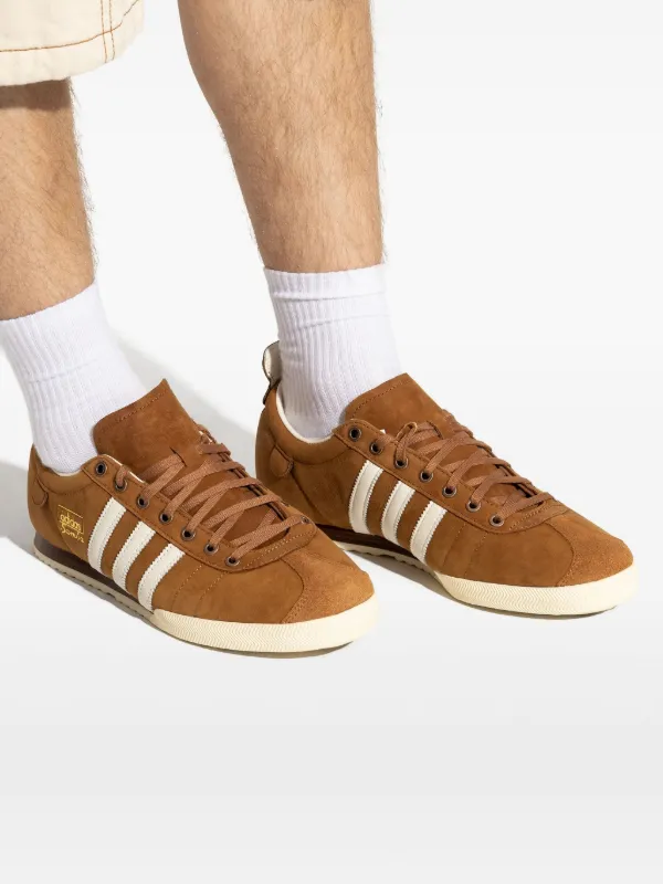 Adidas Samba スニーカー | ブラウン | FARFETCH JP