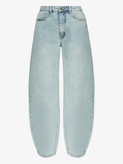 Gestuz jeans med logomærke