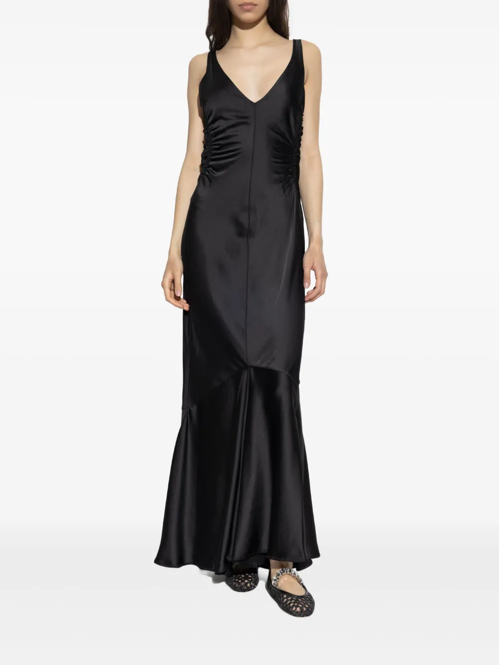 Sportmax Katia jurk Zwart