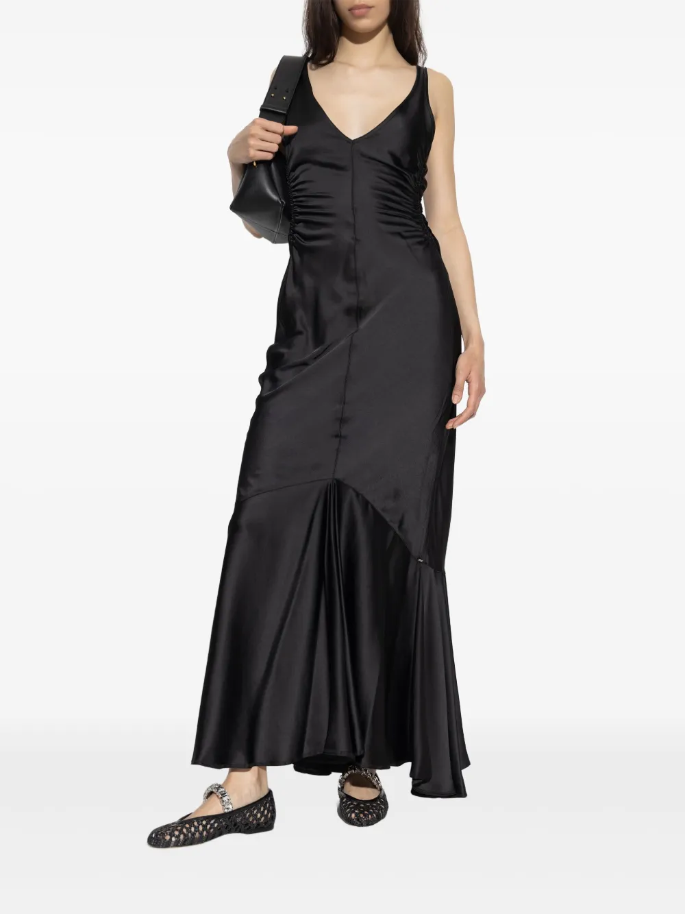 Sportmax Katia jurk - Zwart