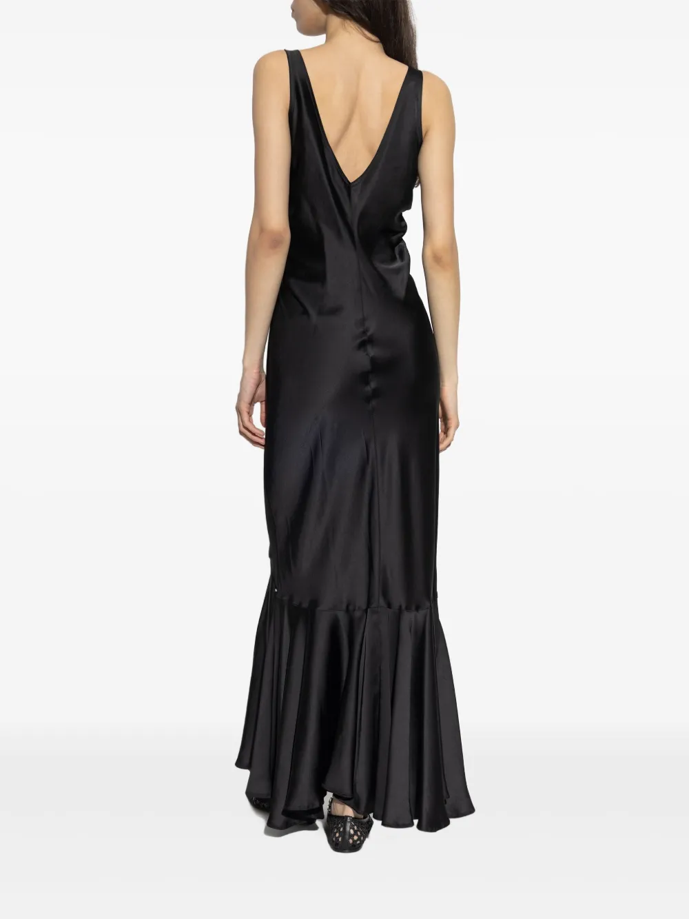 Sportmax Katia jurk Zwart