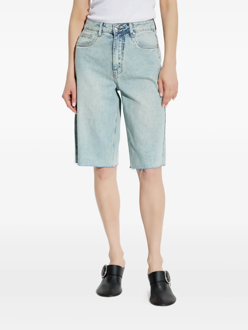 Gestuz Asher Shorts In Blue