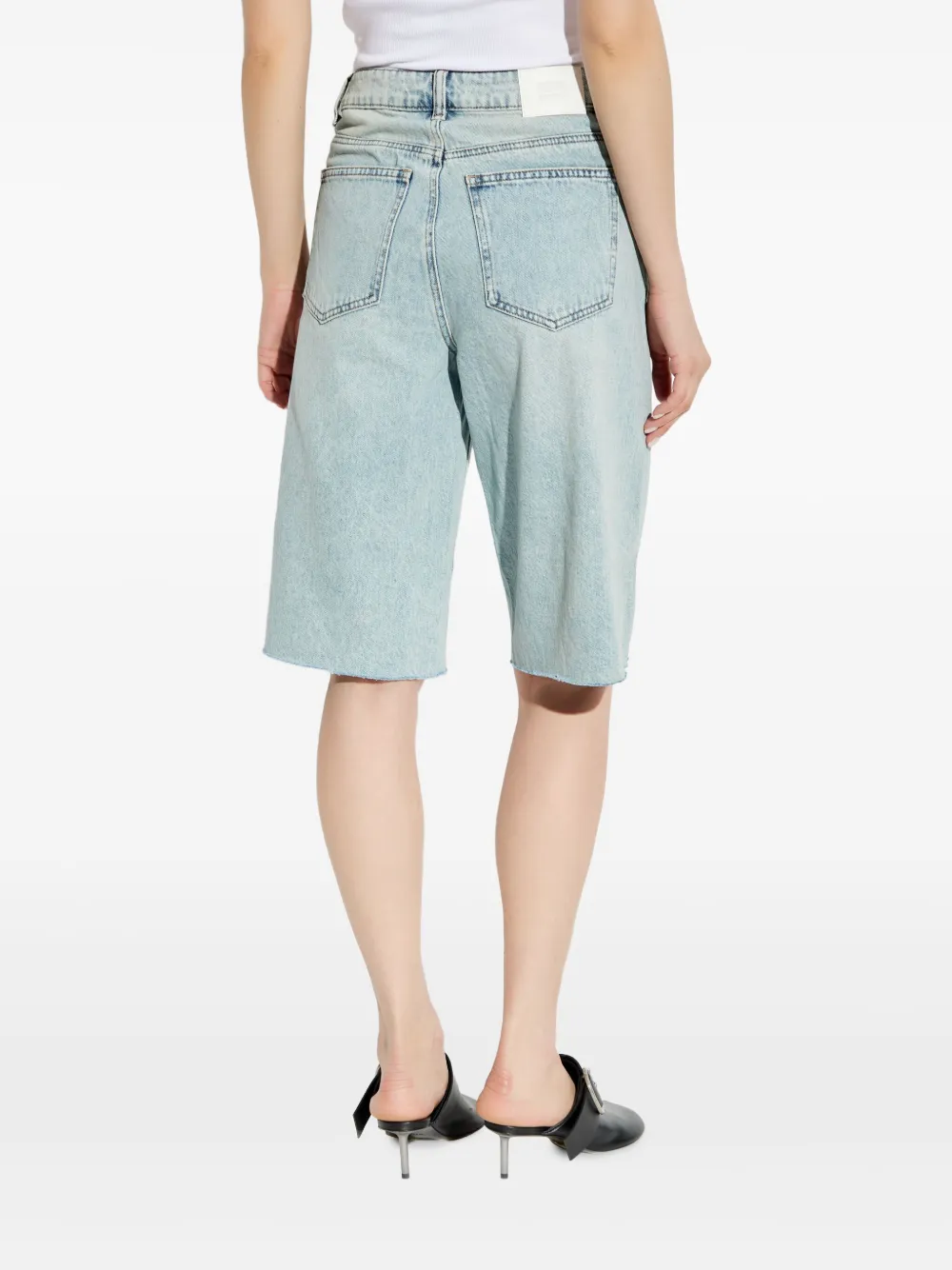 Gestuz Asher Shorts In Blue