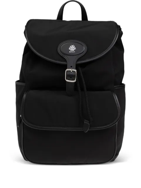 Bally mochila con logo estampado