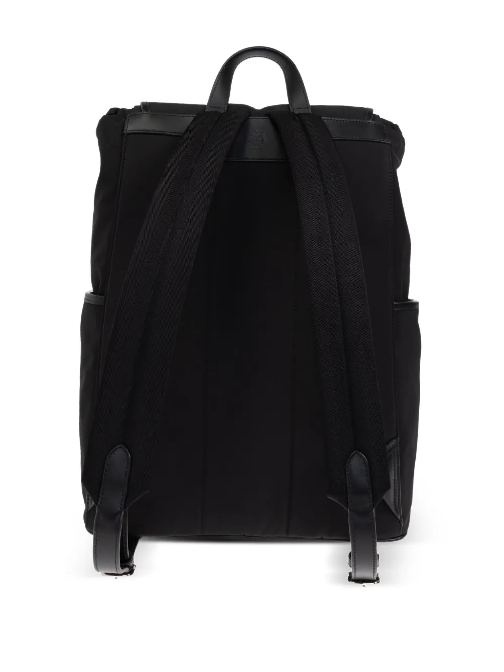 Bally Rugzak met logoprint Zwart