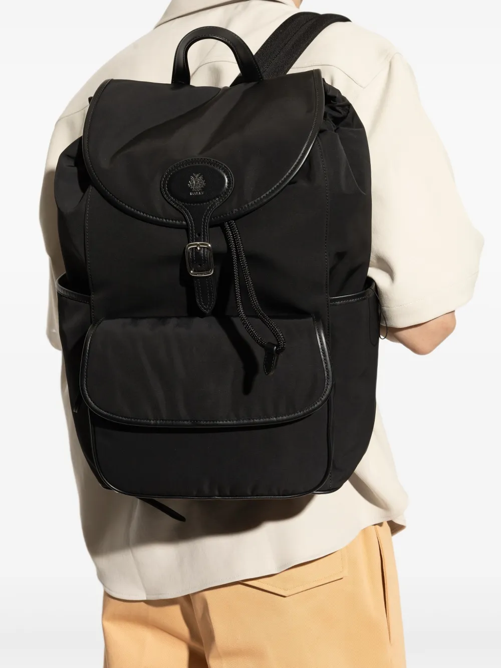 Bally logo-print backpack | Image 2